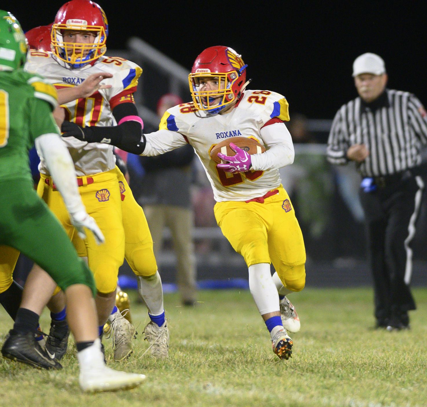 Roxana vs. Piasa Southwestern
